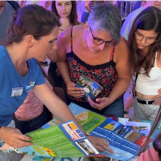 Welkomstavond bij het VVV-kantoor