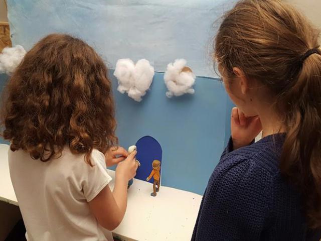 Atelier Initiation Cinema Animation Stopmotion Voixdetoiles2023 Cartoon Pate