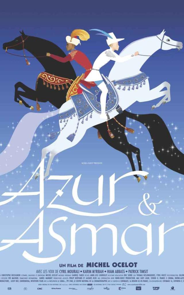 Azur Affiche