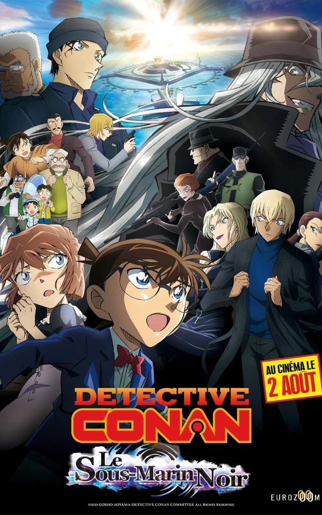 Detective Conan Affiche