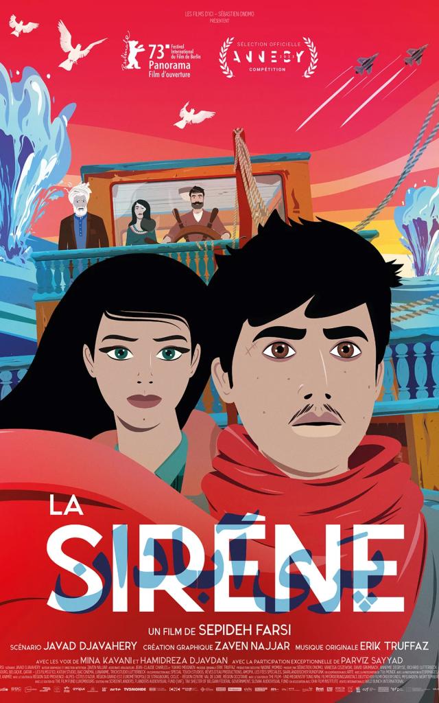 La Sirene Affiche