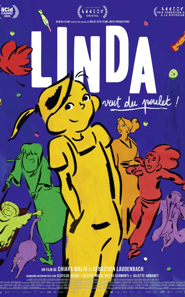 Linda Affiche