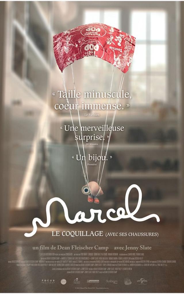 Marcel Coquillage Affiche