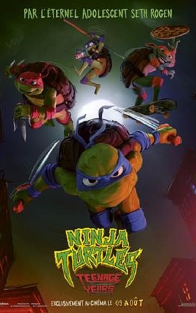 Ninja Turtles Affiche
