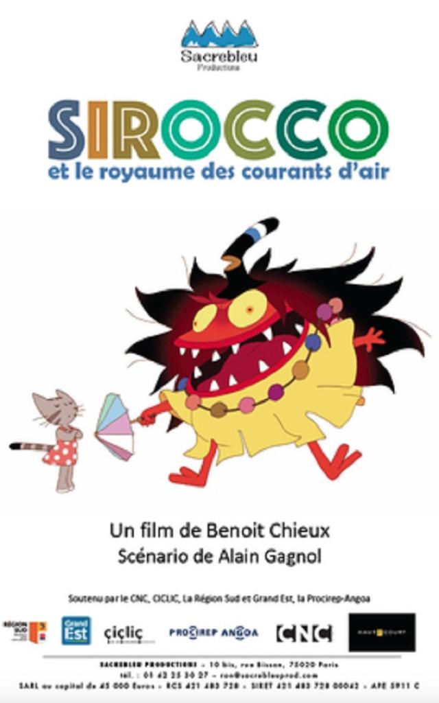 Sirocco Affiche