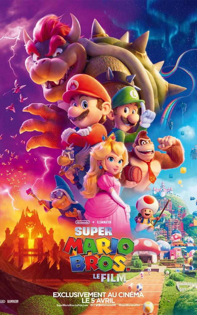 Super Mario Affiche