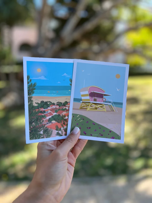 Carte Postale Julie Autha