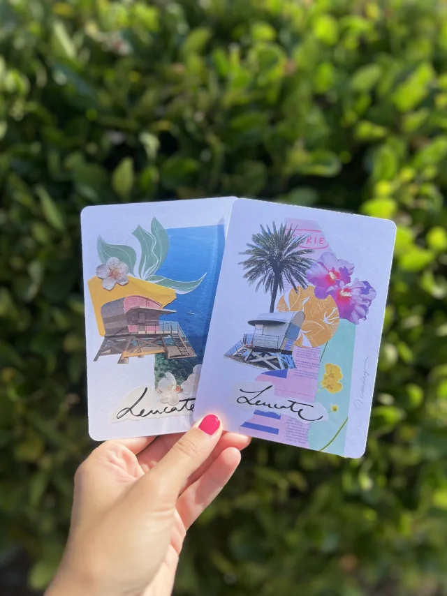 Carte Postale Monday Wish