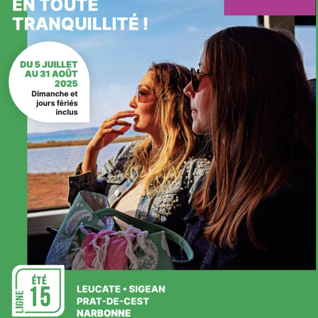 Citibus Ligne 15 Ete 2025