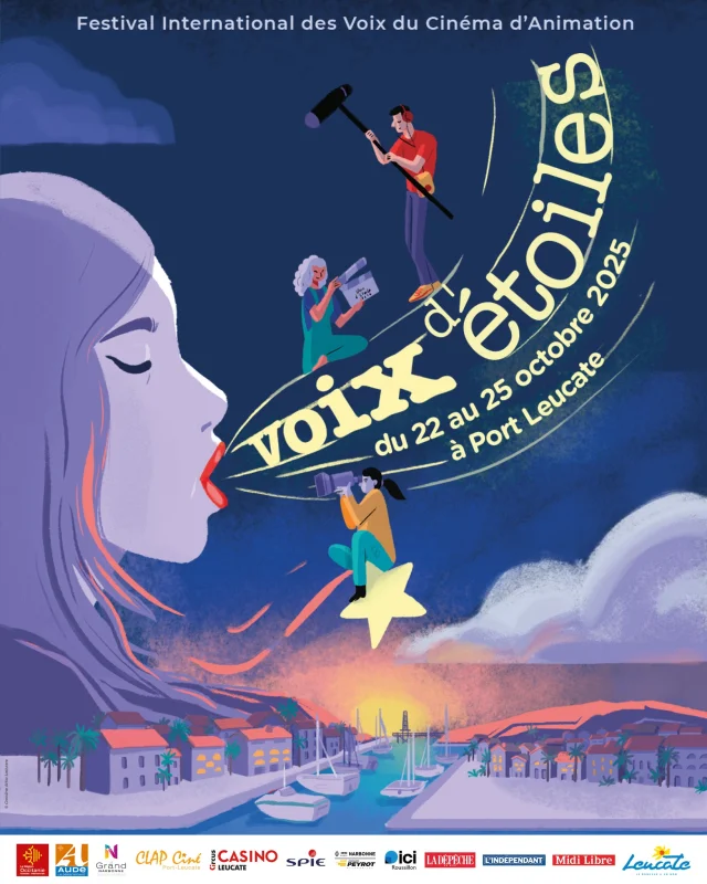 Voix Detoiles Poster