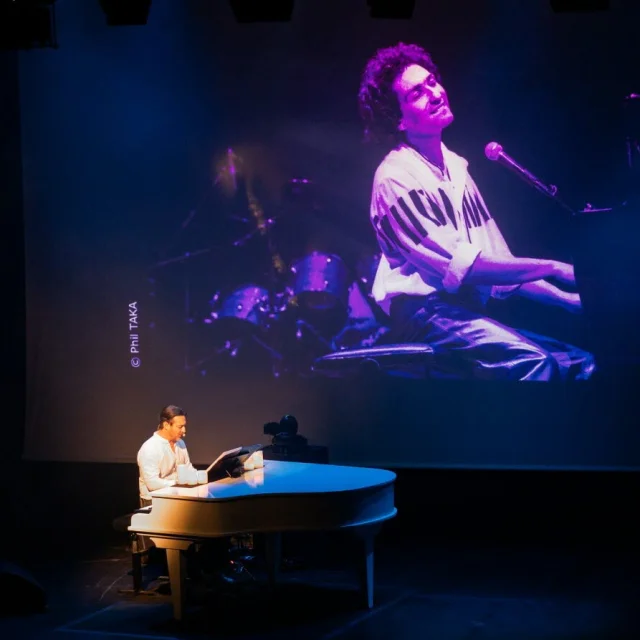 Jean Marc Sauvagnargues Sings Michel Berger Tuesday 8 October At L'Ecrin Photo Kinoy 1727806481