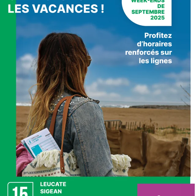 Ligne 15 Week End Septembre