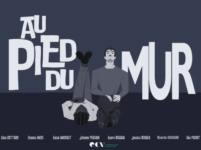 Au Pied Du Mur Poster Ecv