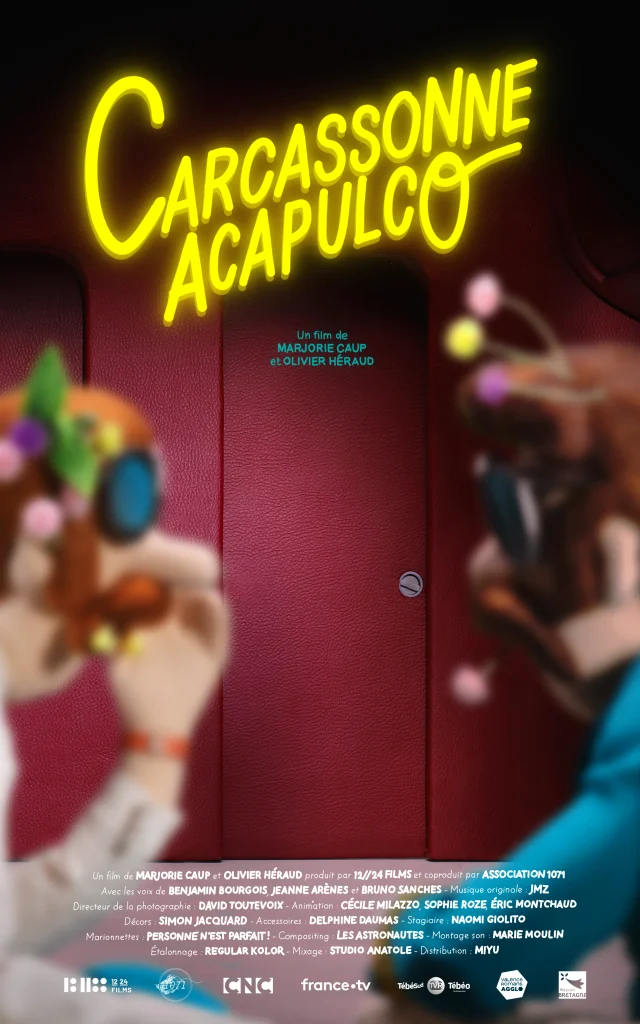 Carcassonne Acapulco Plakat