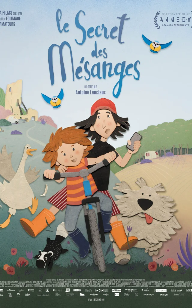 Le Secret Des Mesanges Poster