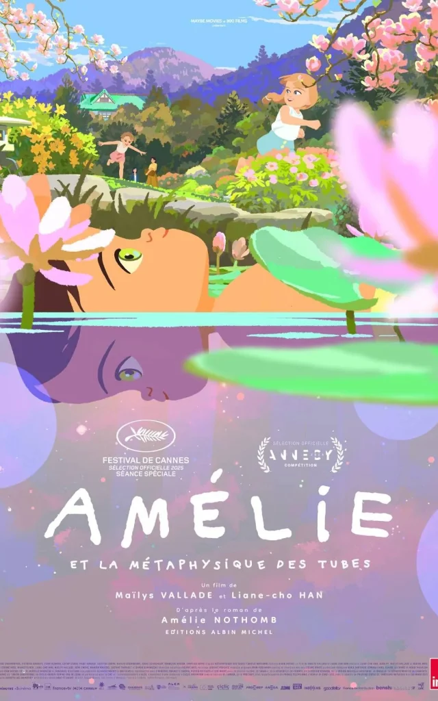 Amelie Und Die Metaphysik Der Röhren Poster
