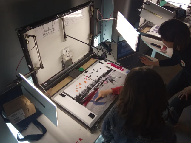 Atelier Cinema Animation La Menagerie