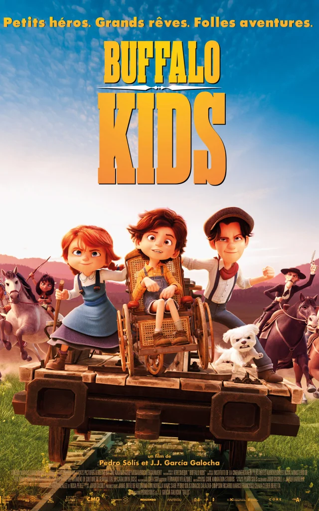 Buffalo Kids Poster Comic