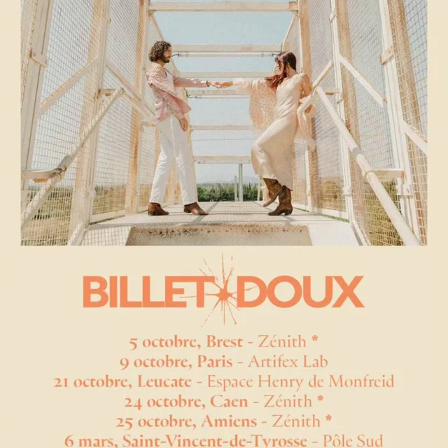 Konzert Der Gruppe Billet Doux