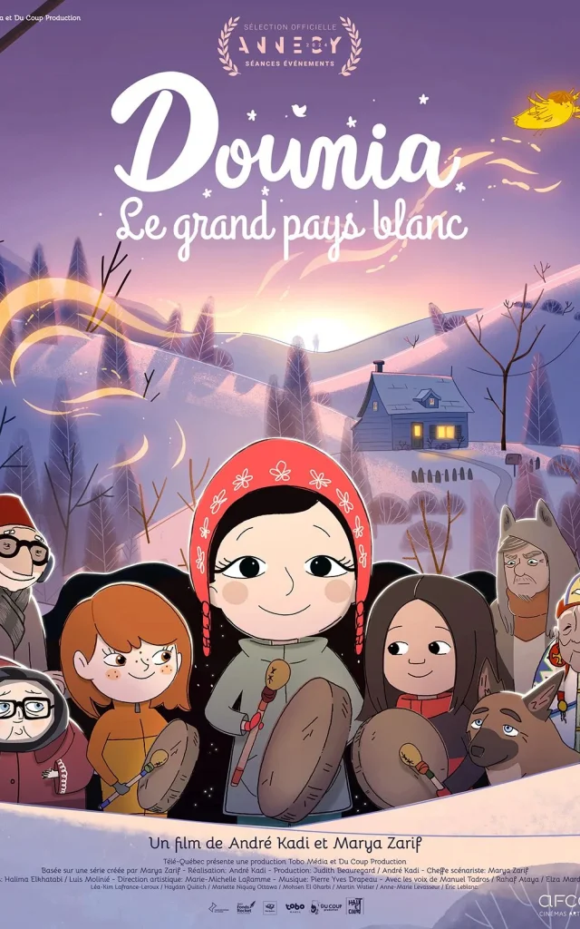 Dounia Das große weiße Land Poster