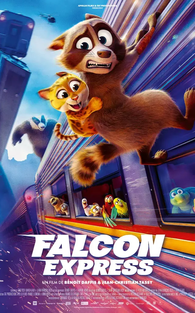 Falcon Express Poster