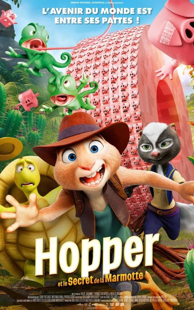 Hopper Und Das Geheimnis Des Murmeltiers Poster