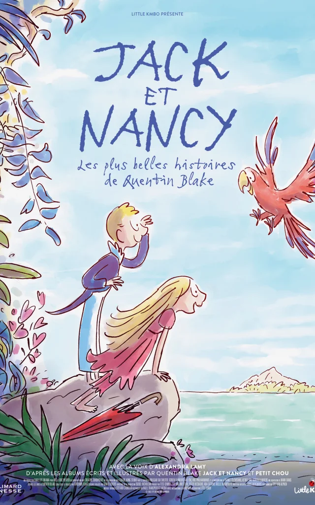 Jack Und Nancy Comic-Poster