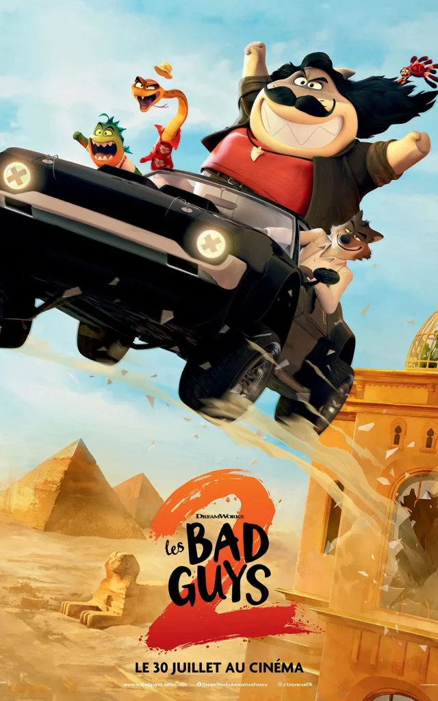 Die Bad Guys 2 Poster