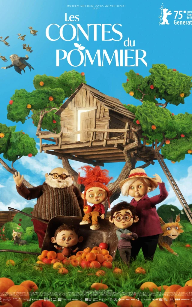 Les Contes Du Pommier Poster