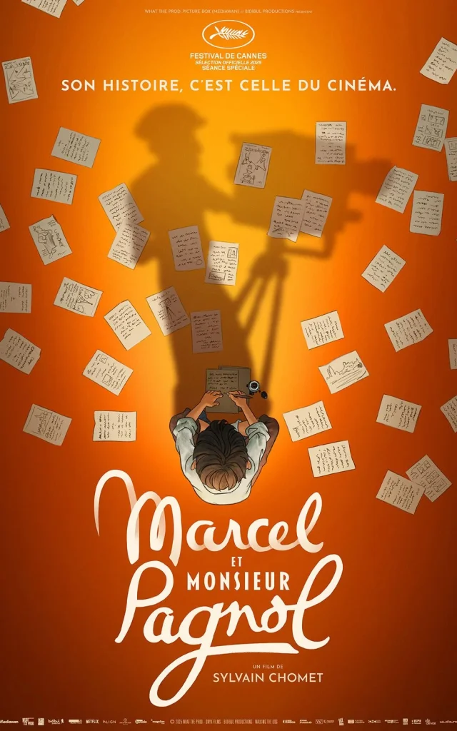 Marcel Monsieur Pagnol Poster