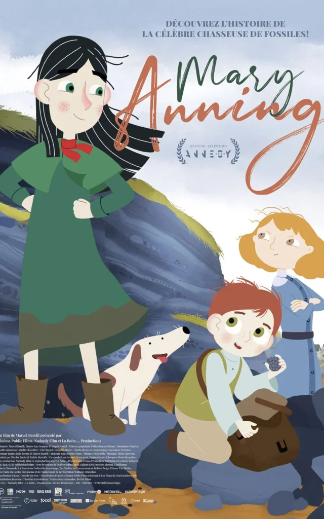 Mary Anning Poster