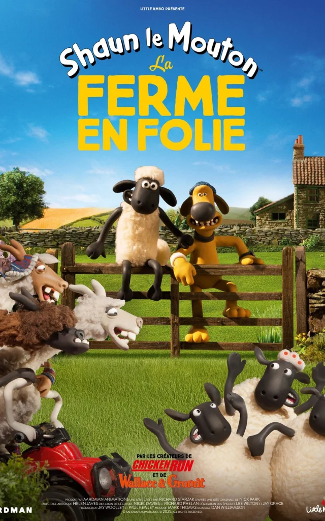 Shaun Le Mouton La Ferme En Folie Poster