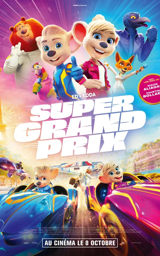 Super Grand Prix Poster