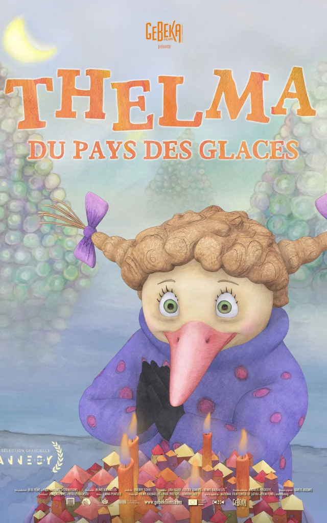 Thelma Aus Dem Land Des Eises Poster