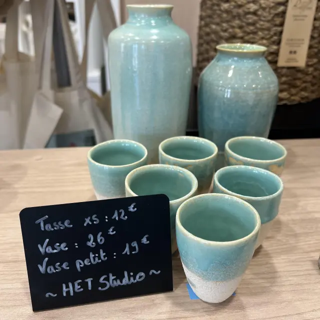 Tasses Et Vases Het Poterie