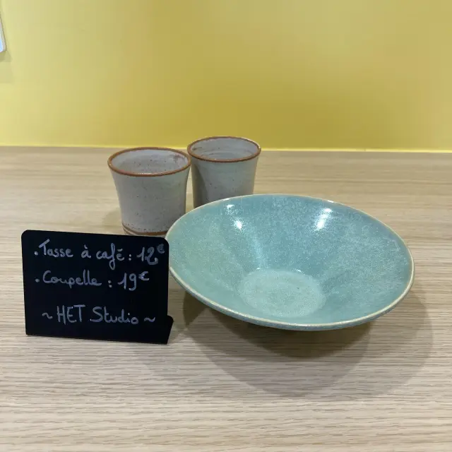 Tasse Et Coupelle Het Studio