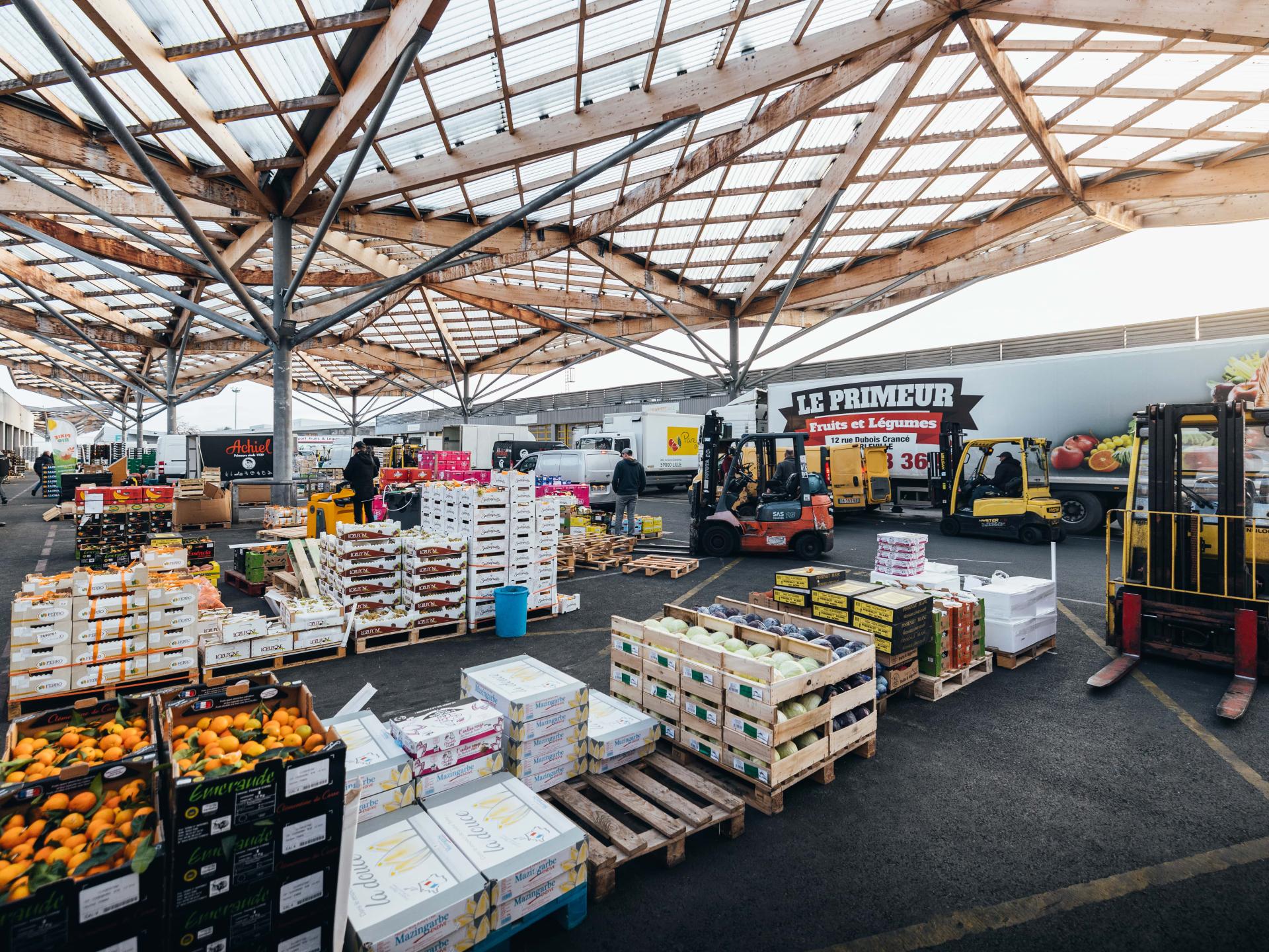 Euralimentaire interior view