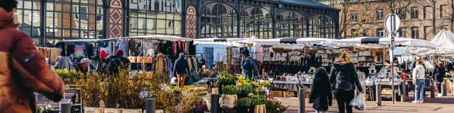 Wazemmes markt in Lille