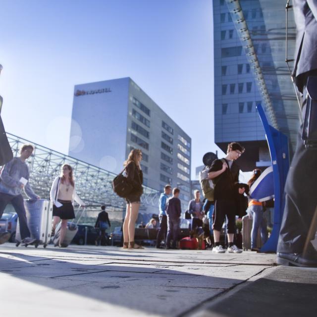 Lille Europe business district
