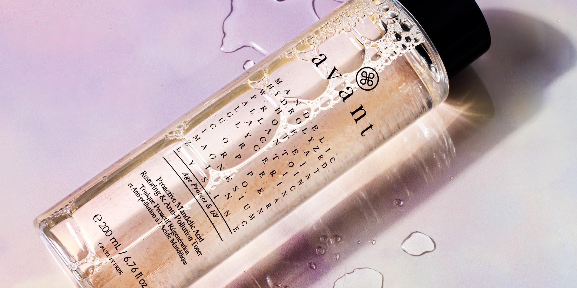 Avant Skincare Active Regeneration and Anti-Pollution Toner with Mandelic Acid
