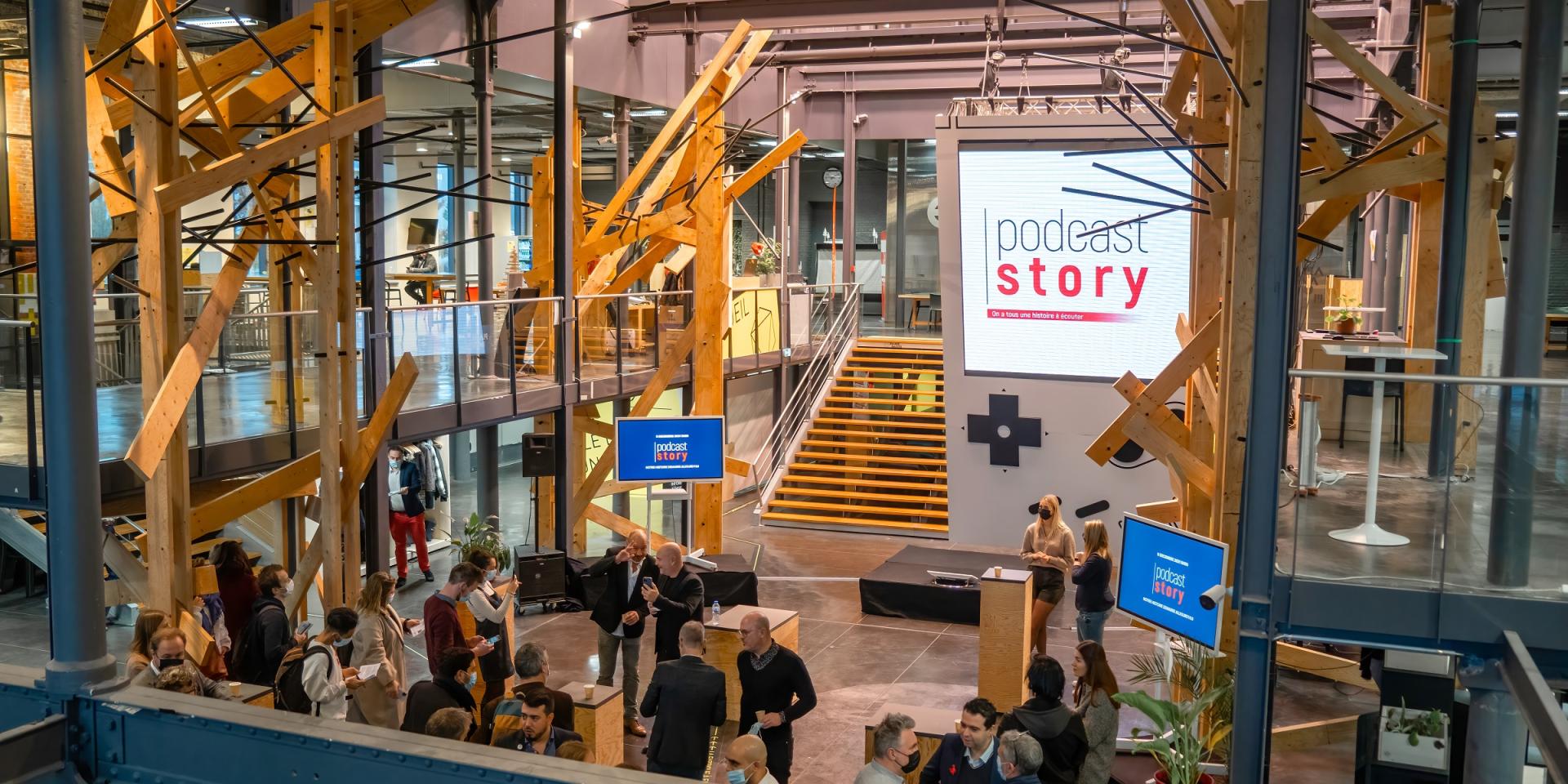 Podcast Story launch