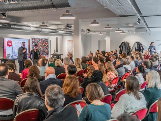 Laurent Javoy Luifel Lidmaatschap Lunch