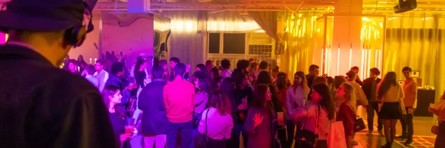 Laurent Javoy menigte