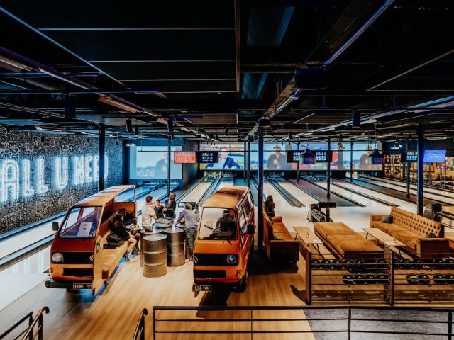 Zaal U heeft bowling nodig