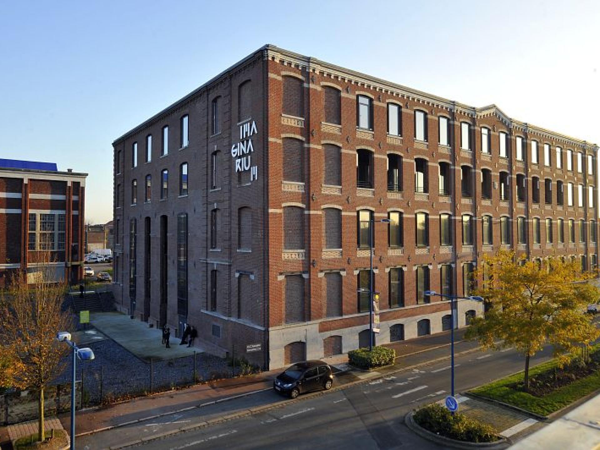 Imaginarium building at the Plaine Image in the Union district.