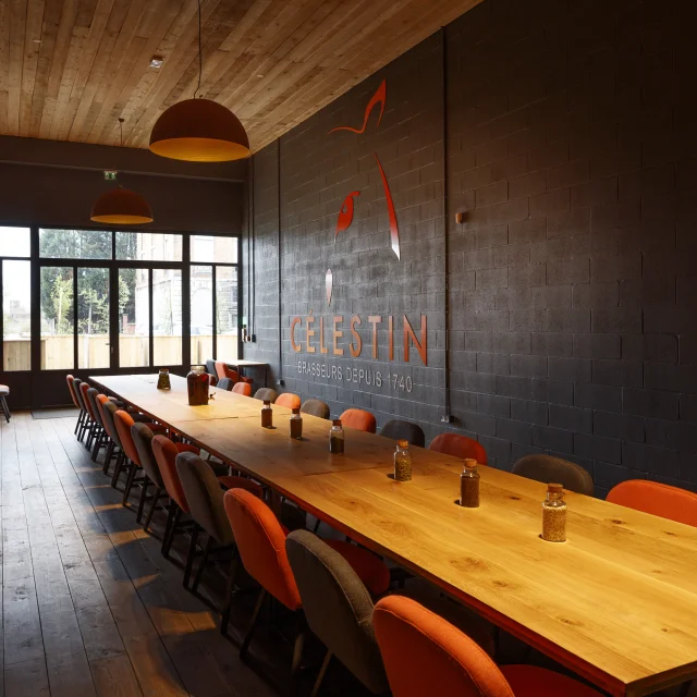 Brasserie célestin salle de séminaire