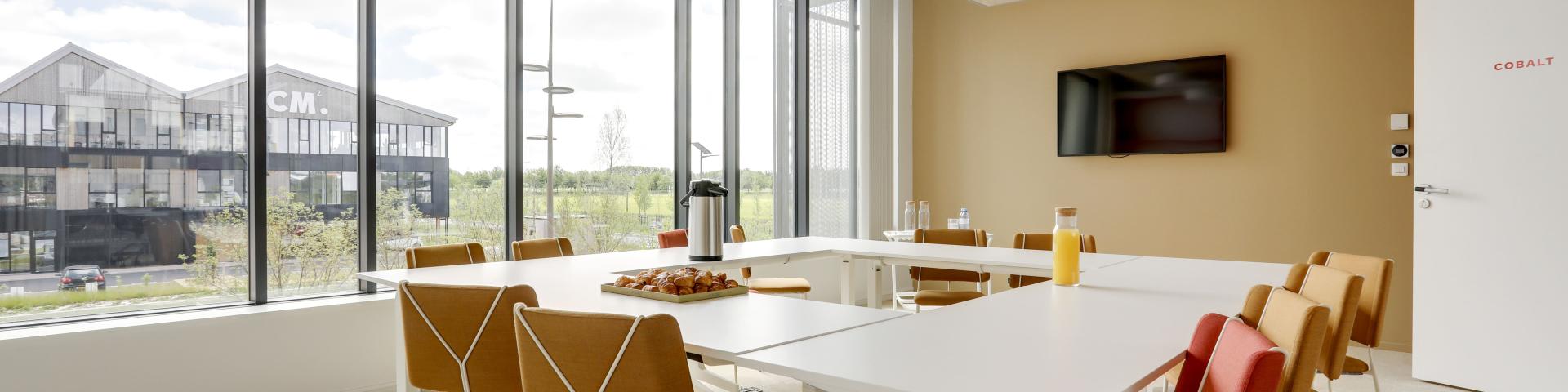 Meeting Room 1 Newton Offices