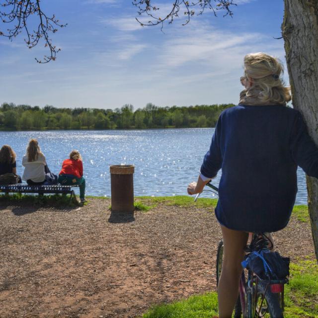 Velo Mel PArc Barbieux