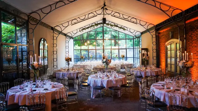 Jardin Du Vert Bois Configuration Banquet