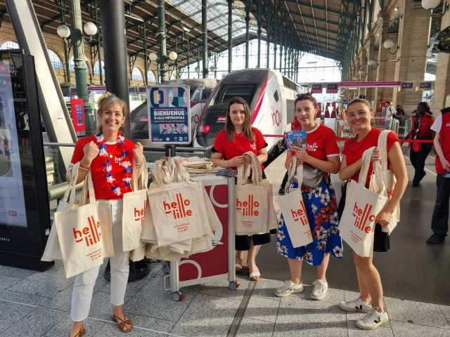 Operation Axe Nord Gare Du Nord Jo